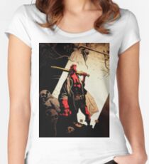 Hellboy : The Royal Women's Fitted Scoop T-Shirt
