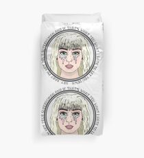 Superhuman Duvet Cover