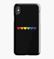 Pride Hearts iPhone Case
