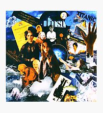Titanic - 100 Years Anniversary Collage Photographic Print
