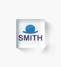 Camiseta Calidad Apellido Smith Acrylic Block