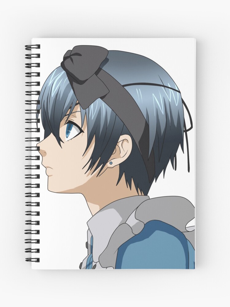 Ciel In Wonderland Spiral Notebook By Wolvensorceress Redbubble
