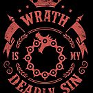 Wrath is my deadly sin by Typhoonic