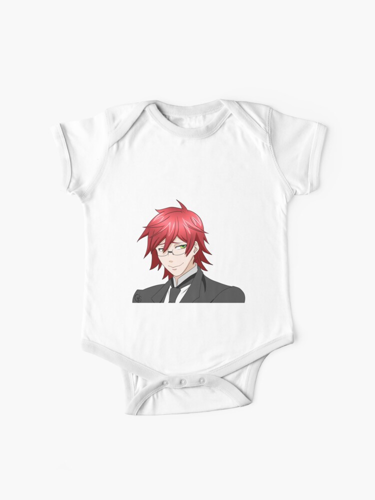 Young Grell Baby One Piece By Wolvensorceress Redbubble