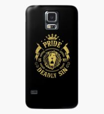 Pride is my deadly sin Case/Skin for Samsung Galaxy