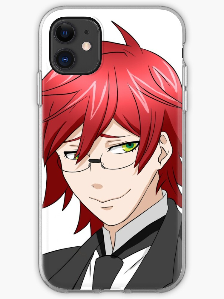 Young Grell Iphone Case Cover By Wolvensorceress Redbubble