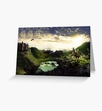 Legend of Zelda Greeting Card