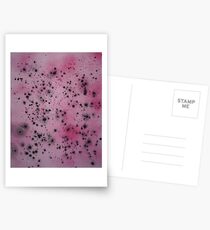 Martin Boisvert - Rose feline Postcards