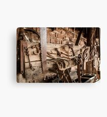 Vintage Tools Canvas Print