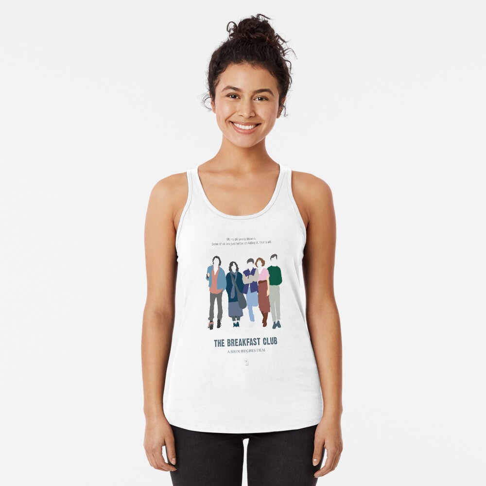 The Breakfast Club Racerback Tank Top