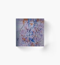 Martin Boisvert - Espace Global avec un 2 litre de lait Acrylic Block