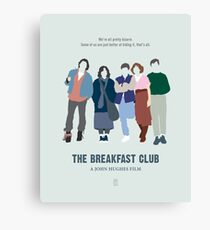 The Breakfast Club Canvas Print