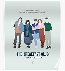 The Breakfast Club Poster