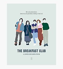 The Breakfast Club Photographic Print