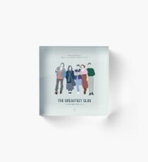 The Breakfast Club Acrylic Block