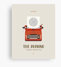 The Shining Canvas Print