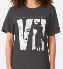 Final Fantasy VII - Minimal Slim Fit T-Shirt