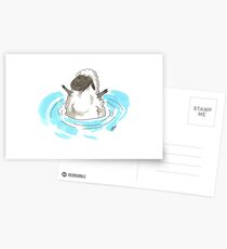 baptism Postcards