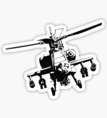 AH-64 Apache Sticker