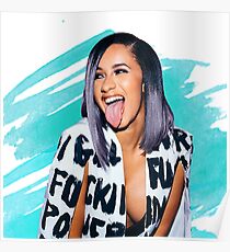Cardi B Poster