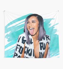 Cardi B Wall Tapestry
