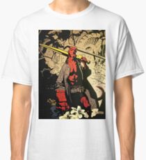 Hellboy The Storm and The Fury Copy Classic T-Shirt