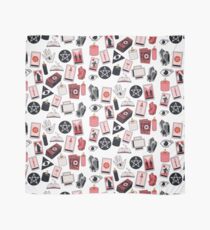 Tarot Cards and Icons Scarf