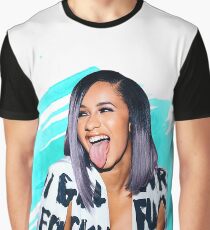 Cardi B Graphic T-Shirt