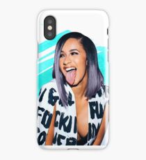 Cardi B iPhone Case