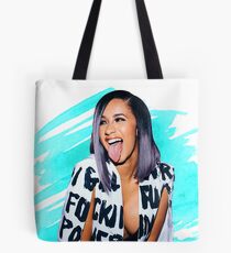 Cardi B Tote Bag