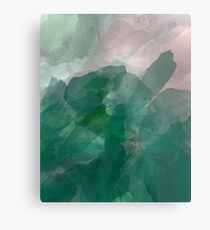 BLOTTER FADE Metal Print
