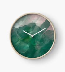 BLOTTER FADE Clock