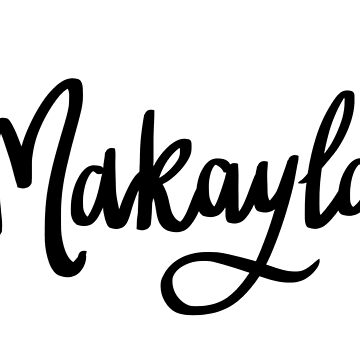 makayla en letras