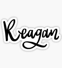 Reagan Sticker