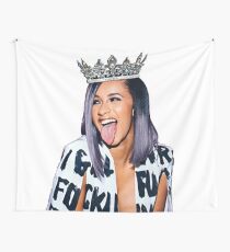 Cardi B Wall Tapestry