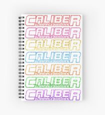 Caliber Spiral Notebooks | Redbubble