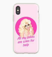 Trixie Mattel Jokes - Rupaul's Drag Race iPhone Case