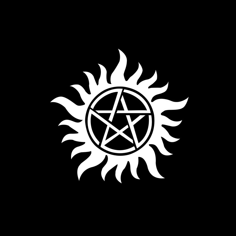 anti possession tattoo symbol white version supernatural anti possession tattoo symbol white version supernatural