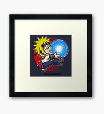 Super Hokage Framed Print
