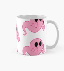 Cuphead Pink Ghost Mug