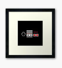 Nintendo Controller Framed Print