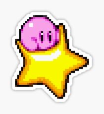 Kirby star Sticker