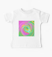 Abstract turning Baby Tee