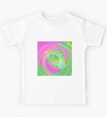 Abstract turning Kids Tee