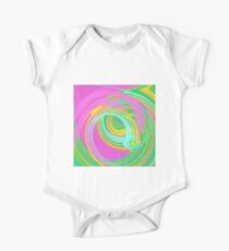 Abstract turning One Piece - Short Sleeve