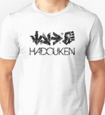 Hadouken Command Black Unisex T-Shirt