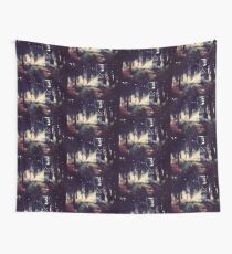Door in the Forest Wall Tapestry
