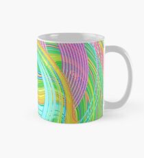 Abstract turning Mug