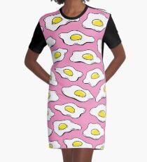 eggs Graphic T-Shirt Dress