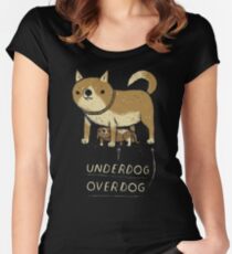 underdog overdog Women's Fitted Scoop T-Shirt